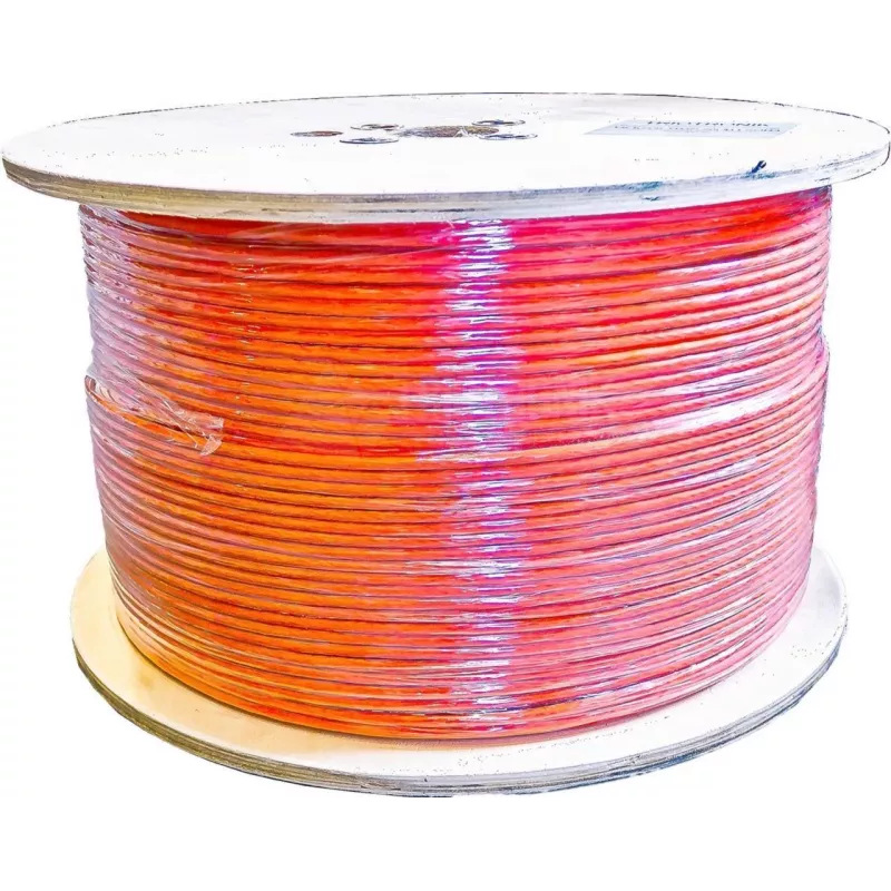 Wirewin VKW SFTP K7 LSOH3 500DXB Cat.7 S/FTP tīkla kabelis, 500 m, oranžs, LSOH3