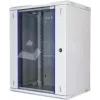 Wirewin WCAB PS2 600X450X15U sienas montāžas skapis 15U, pelēks