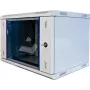Wirewin WCAB PS2 600X600X4U sienas montāžas skapis 4U 19 inch pelēks