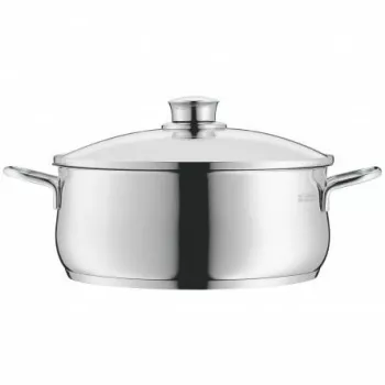 WMF Diadem Plus Cepamais katls 16 cm, 1,5 L, apaļš, nerūsējošais tērauds (0730176040)