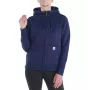 Sieviešu Carhartt Clarksburg rāvējslēdzēja sporta krekls - Navy
