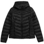 Sieviešu dūnu jaka 4F F095 Deep Black 4FSS23TDJAF095 20S