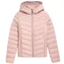 Sieviešu dūnu jaka 4F F095 Light Pink 4FSS23TDJAF095 56S