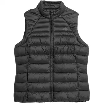 Sieviešu dūnu veste 4F F091 Deep Black
