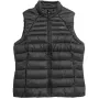 Sieviešu dūnu veste 4F F091 Deep Black 4FSS23TDJAF091 20S
