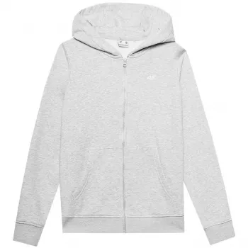Sieviešu sporta krekls 4F F0956 Cool Light Gray Melange, izmērs M