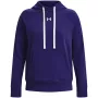 Sieviešu Under Armour Rival Fleece HB Kapuce Midnight Navy