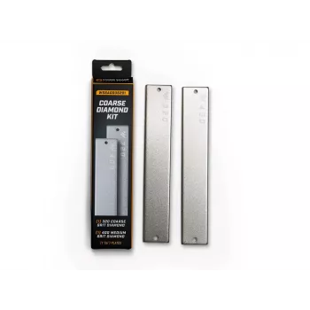 Work Sharp Professional Precision Adjust dimanta asināšanas plāksnes 320/400 graudainība (2 gab.)