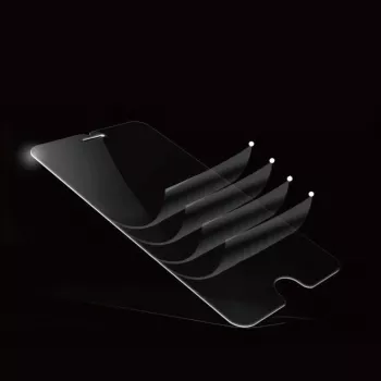 Wozinsky 9H rūdītā stikla ekrāna aizsargstikls Apple iPhone 15 Plus, caurspīdīgs