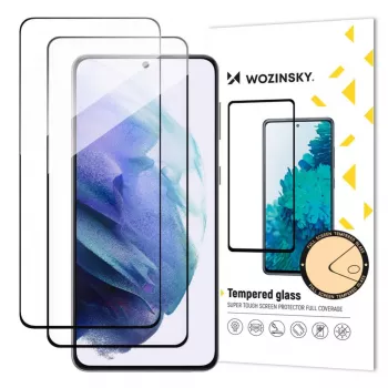 Wozinsky Full Glue Tempered Glass Samsung Galaxy S23, 2-Pack