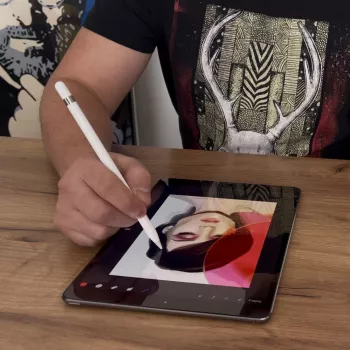 Wozinsky rūdīta stikla ekrāna aizsargs Xiaomi Redmi Pad Pro 5G - 9H cietība, 0,3mm, oleofobs pārklājums, bez burbuļiem