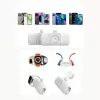 Wozinsky White Lightning (male) - 1m USB-A to Lightning kabelis, balts