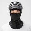 Wozinsky WKM-01B motobraucēja/riteņbraucēja sejas maska-balaklava, melna