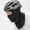 Wozinsky WKM-01B motobraucēja/riteņbraucēja sejas maska-balaklava, melna