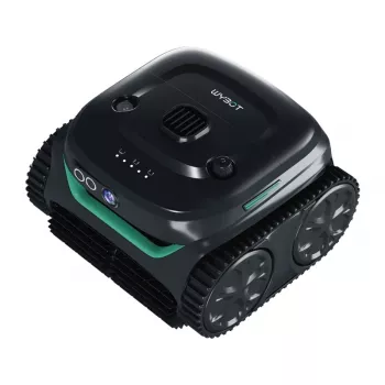 WYBOT C2 Pro Vision bezvadu robotizētais baseina tīrītājs ar AI redzi, 240 minūšu darbības laiku un 200 m² segumu