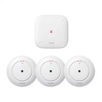 X-SENSE SWS54 Smart Ūdens Noplūdes Sensors ar Wi-Fi, 100 dB Trauksmi, App Paziņojumiem, IP67, Darbojas ar Bateriju