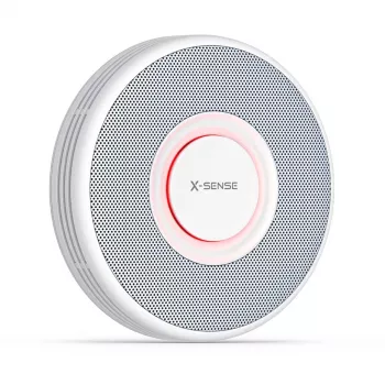 X-Sense XS0B-MR31 dūmu detektors (110 x 110 x 33 mm) - Balts