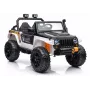 XB-1118 Battery Powered Car with LED Lights Blue
