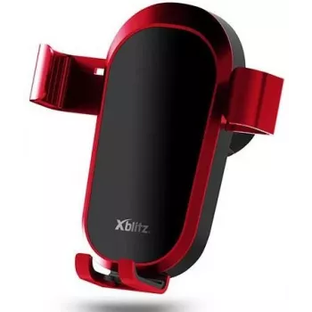 Xblitz G455 Gravity viedtālruņa turētājs | Universāls auto ventilācijas stiprinājums, 360° rotācija, 4–6.5 collas, melns