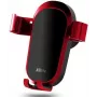 Xblitz G455 Gravity viedtālruņa turētājs | Universāls auto ventilācijas stiprinājums, 360° rotācija, 4–6.5 collas, melns
