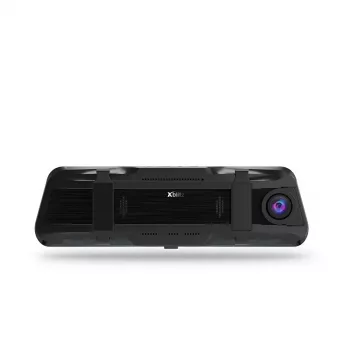 XBLITZ Prime Spoguļa Dashcam ar FHD aizmugures kameru un Wi-Fi
