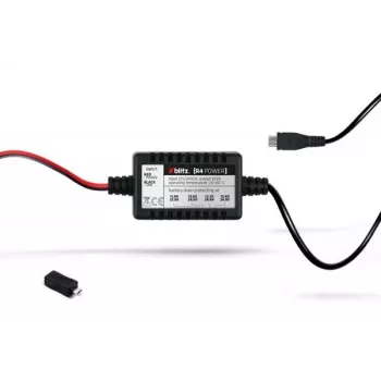 Xblitz R4 Akumulatora Reģenerators un Desulfators – 12V Impulsu Tehnoloģija Svina-Skābes Akumulatoriem (Automašīnām, Motocikliem, Laivām)