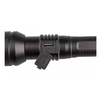 XCell LED Flashlight LUNALUX PRO incl. 1x Battery 1400 Lumens
