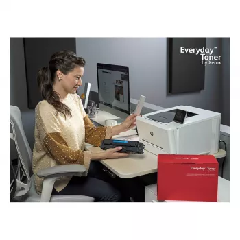 Xerox Everyday lielas ietilpības ciano tonera kasetne HP 415X (W2031X) - 006R04189