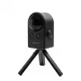 XGRIDS PortalCam Standard Kit - 1080p Full HD AI Tracking Webcam ar 2-Ass Gimbal, 360° Panoramēšana, Žestu Vadība, USB-C, Bluetooth 5.0, Uzlādējams Akumulators, Matēti Melns