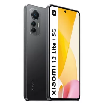Xiaomi 12 Lite 5G 8/128GB 6.55 inch 120Hz AMOLED 108MP viedtālrunis - Melns