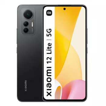 Xiaomi 12 Lite 5G 8/128GB 6.55 inch 120Hz AMOLED 108MP viedtālrunis - Melns