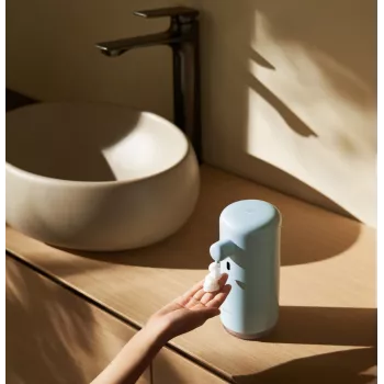Xiaomi Automātiskais ziepju dozators Blue Colour Edition BHR9362GL - bezkontakta putu ziepju dozators, IPX4, 320ml, ar baterijām