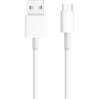 Xiaomi B5497 USB-C uz USB-C 5A ātrās uzlādes kabelis 1m balts