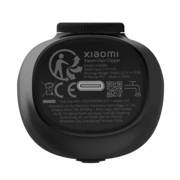 Xiaomi Hair Clipper BHR5891GL ar titāna pārklājuma keramikas asmeni, bezvadu matu griezējs ar 14 precīziem garuma iestatījumiem, USB-C ātra uzlāde, IPX7 ūdensizturīgs, 180 minūšu darbības laiks