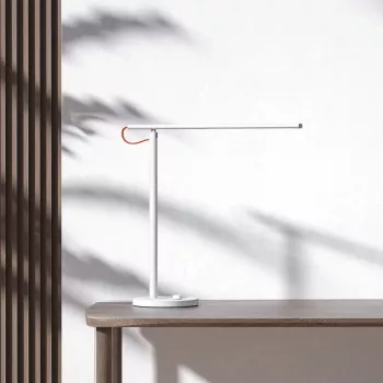 Xiaomi LED Desk Lamp 1S viedā galda lampa ar Apple HomeKit, Alexa, Google Assistant, 520 lm, 2700-6500K, Ra90