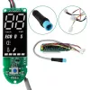Xiaomi M365/Mi3/Essential/1S/Pro/Pro2 Dashboard Display Panel and Protective Silicone Cover Kit