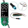 Xiaomi M365/Mi3/Essential/1S/Pro/Pro2 Dashboard Display Panel and Protective Silicone Cover Kit