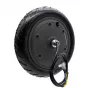 Xiaomi M365 Motors ar Riepu - 350W Bezsuku Līdzstrāvas Rumbas Motors, 10 Collu Bezcaurules Pneimatiskā Riepa, Aizmugurējais Ritenis, Melns