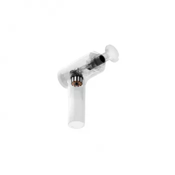 Xiaomi Massage Gun 2 bezsuku dziļo audu perkusiju masieris ar 3 uzgaļiem, USB-C, 2500mAh, līdz 5h darbībai, 3 ātrumi, 10mm amplitūda, 120N spēks, zems troksnis <45dB, PC+stikla šķiedras korpuss