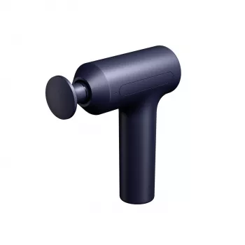 Xiaomi Massage Gun 2 bezsuku dziļo audu perkusiju masieris ar 3 uzgaļiem, USB-C, 2500mAh, līdz 5h darbībai, 3 ātrumi, 10mm amplitūda, 120N spēks, zems troksnis <45dB, PC+stikla šķiedras korpuss
