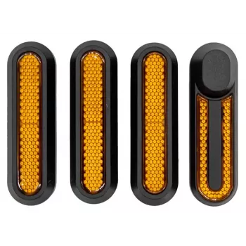 Xiaomi Mi 1s PRO 2 Set of Bolt Side Covers - White/Yellow