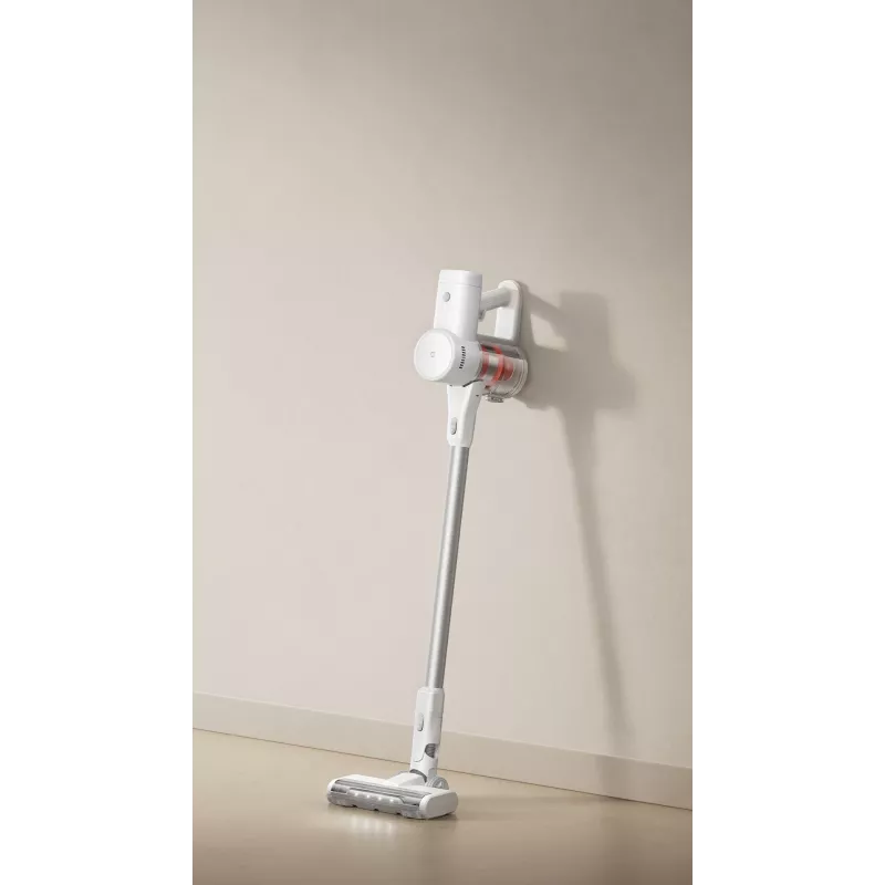 Xiaomi Mijia Vacuum Cleaner 4C bezvadu vertikālais putekļsūcējs, 400 W, balts