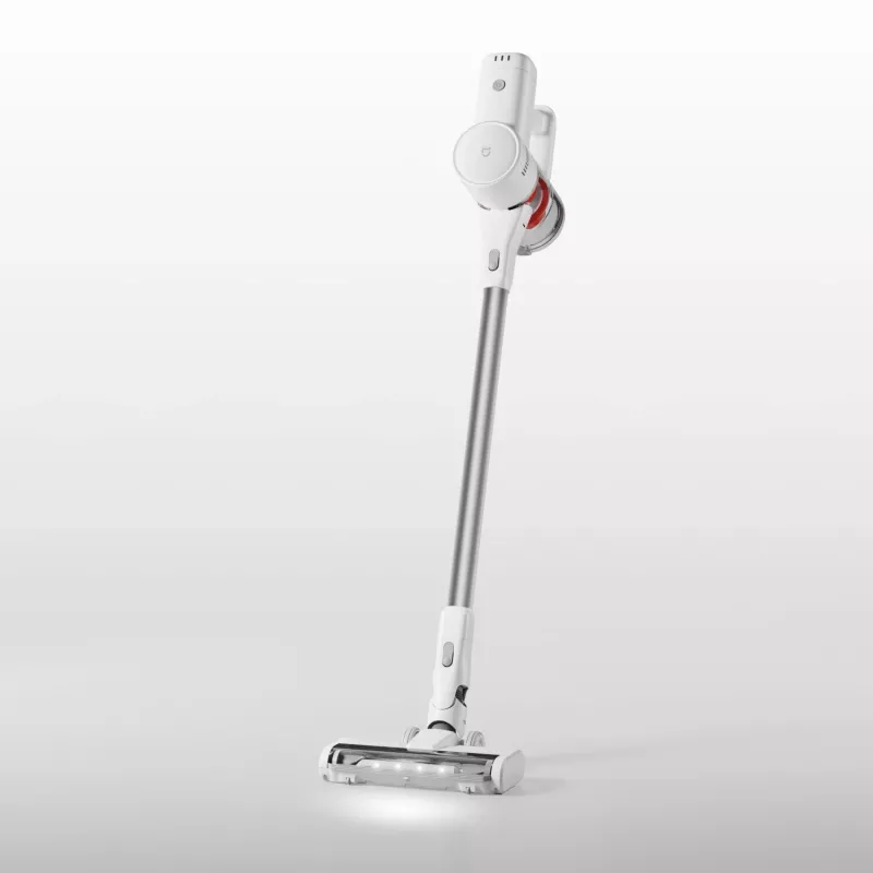 Xiaomi Mijia Vacuum Cleaner 4C bezvadu vertikālais putekļsūcējs, 400 W, balts