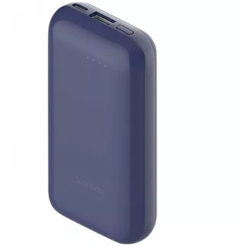 Xiaomi PB1030ZM Pārnēsājamais lādētājs 10000 mAh 33W ātrā uzlāde USB-C zils