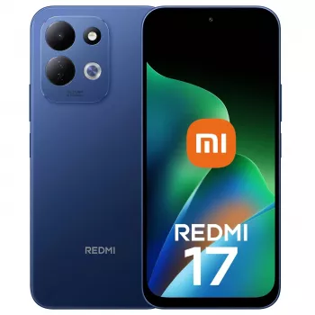 Xiaomi Redmi 17 4G 4/256GB Blue – 6.74 collu 90Hz displejs, 50MP divkameru, 5000mAh