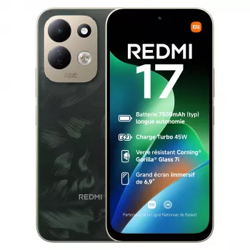 Xiaomi Redmi 17 4G 6.74 collu 90Hz 4GB+128GB 50MP Dual SIM viedtālrunis (āboliņa zaļš)