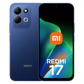Xiaomi Redmi 17 4G Dual SIM 4GB RAM 128GB dziļi zils viedtālrunis
