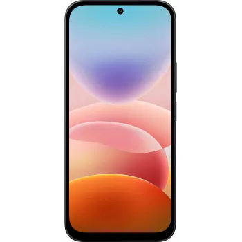 Xiaomi Redmi 17 5G viedtālrunis - 6.9 collu LCD, 4GB RAM, 128GB, hibrīda Dual SIM, 7500mAh, NFC, melns