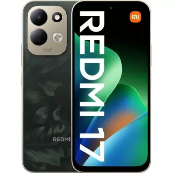 Xiaomi Redmi 17 viedtālrunis 6.9 collu LCD, 4GB+128GB, Dual SIM, 50MP, 7500mAh, Oak Green