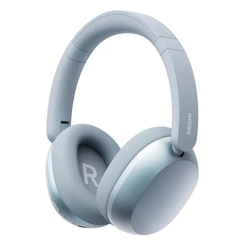 Xiaomi Redmi Headphones Neo BHR08W6GL bezvadu austiņas virs ausīm, Bluetooth 5.4, trokšņu slāpēšana, mikrofons, 40 mm dinamiķi, 72 h darbības laiks, Mist Blue